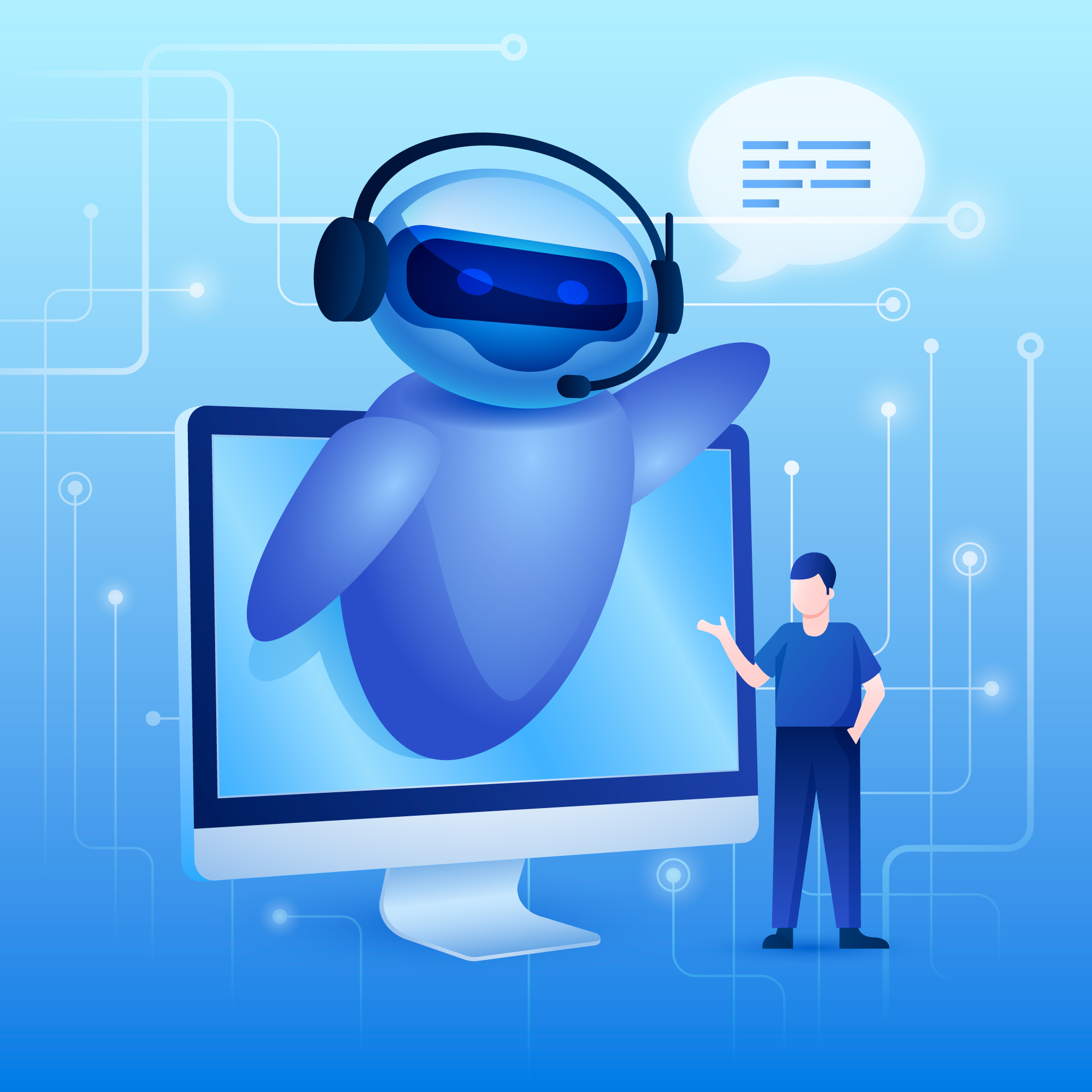 customer service ai